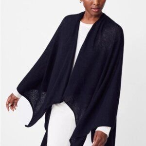 J. McLaughlin Cashmere wrap in gift box
